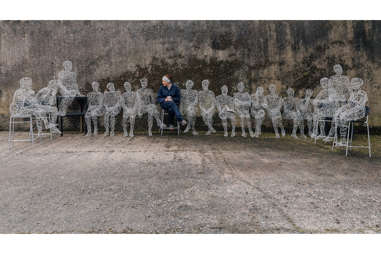 With more of my figures for the James McCune Smith Learning Hub, University of Glasgow.
Photo credit - Audrey Russell Photography

